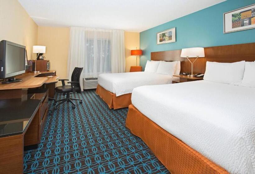 Номер Стандарт Адаптированный для Инвалидов, Fairfield Inn & Suites By Marriott Boston Milford