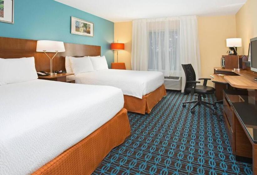 Quarto Estandar para Deficientes Físicos, Fairfield Inn & Suites By Marriott Boston Milford