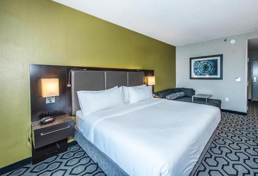 Standard-invahuone King-vuode, Holiday Inn Express & Suites Charleston Arpt Conv Ctr Area, An Ihg