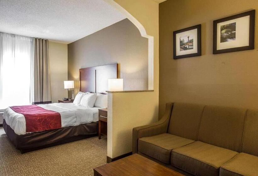 带大床的套房, Quality Suites