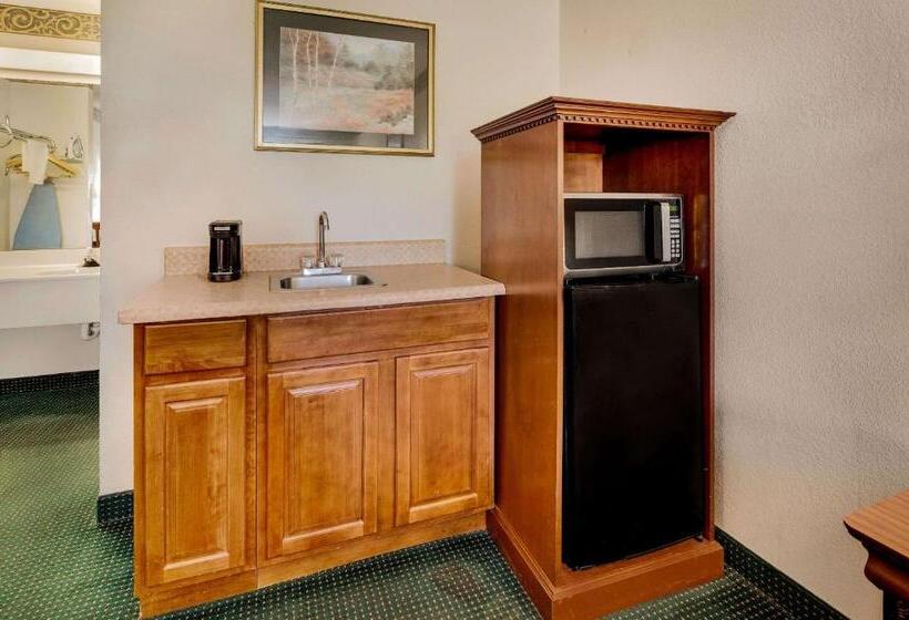 Стандартный Номер Кровать Кинг, Rodeway Inn