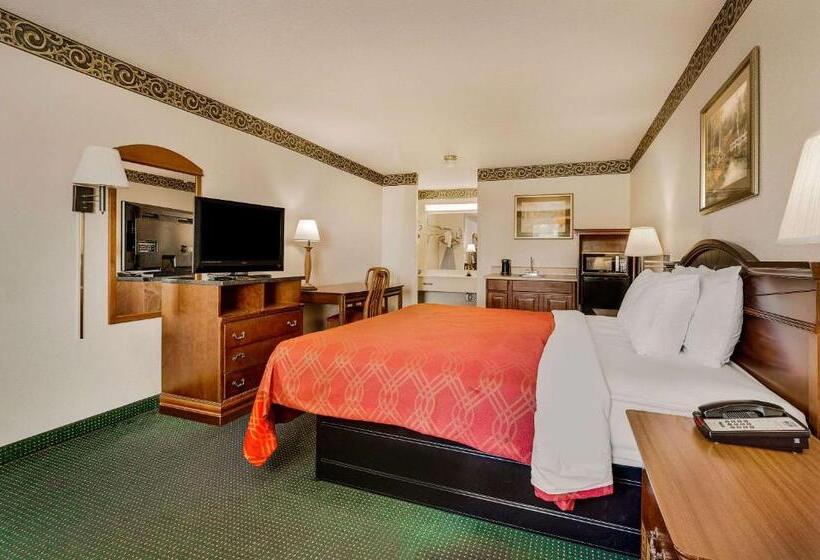 Номер Стандарт Кровать Кинг Адаптированный для Инвалидов, Rodeway Inn