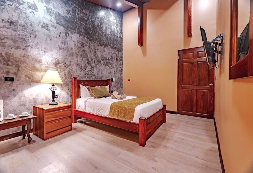 اتاق استاندارد با تخت دو نفره بزرگ, Villa Florencia