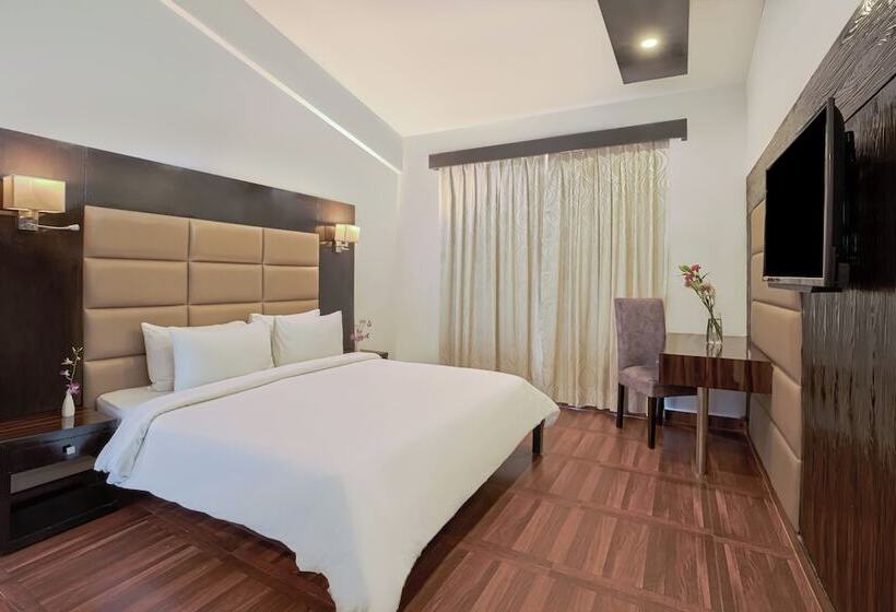 Номер Deluxe, Country Inn Tarika, Goa, Varca Beach