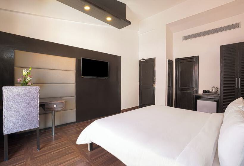 Номер Deluxe, Country Inn Tarika, Goa, Varca Beach
