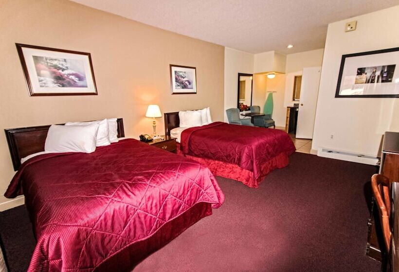 Номер Стандарт 2 Двуспальные Кровати, Fairbridge Inn And Suites West Point