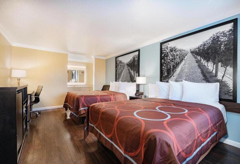 스탠다드 룸, Super 8 By Wyndham Ukiah