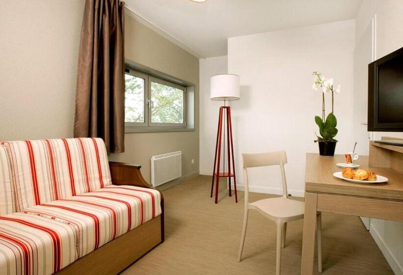 آپارتمان 1 خوابه, Terres De France   Appart Hotel Quimper Bretagne