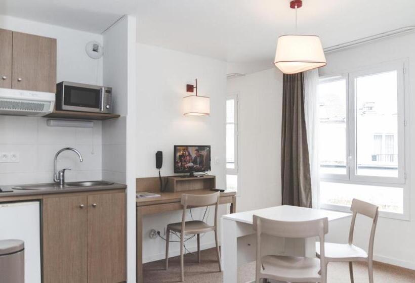 استودیوی استاندارد, Terres De France   Appart Hotel Quimper Bretagne