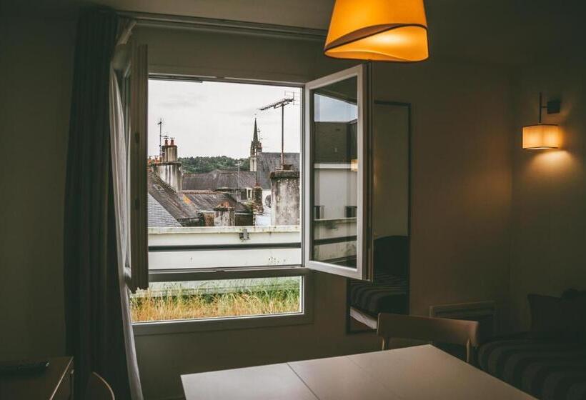 آپارتمان 1 خوابه, Terres De France   Appart Hotel Quimper Bretagne
