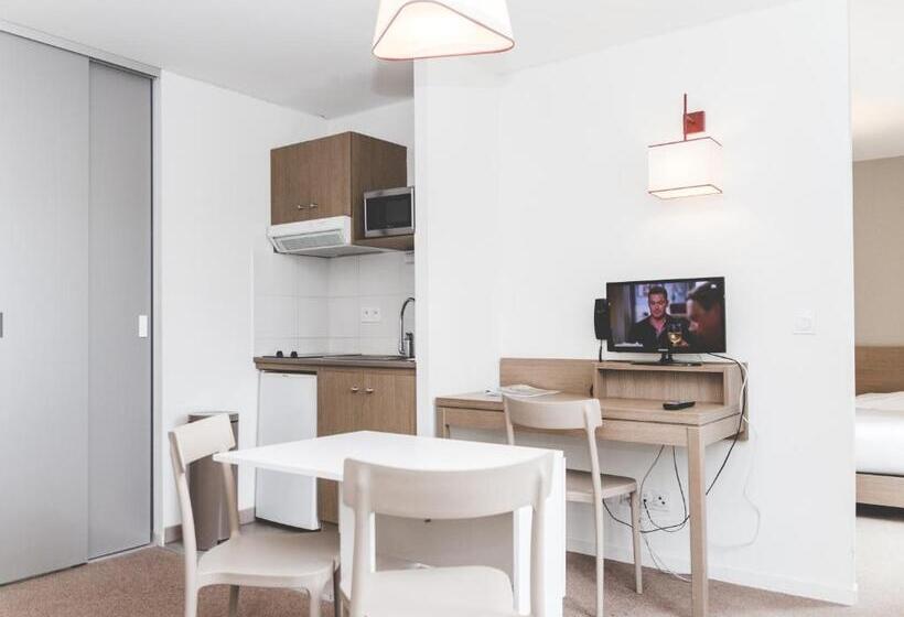 استودیوی استاندارد, Terres De France   Appart Hotel Quimper Bretagne