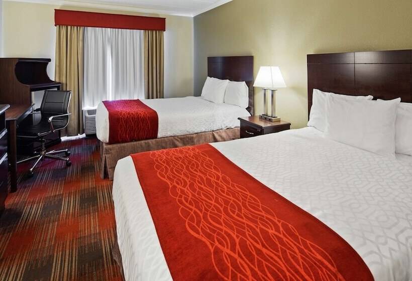 스탠다드 룸 더블 침대 2개, Best Western Springfield West Inn