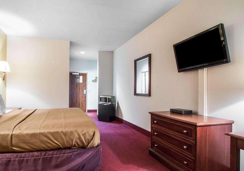 장애인을 위한 스탠다드 룸, Best Western Springfield West Inn