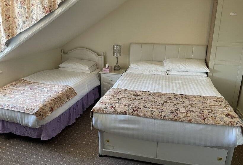 اتاق استاندارد سه تخته با سرویس بهداشتی مشترک, Diamonds Villa Near York Hospital