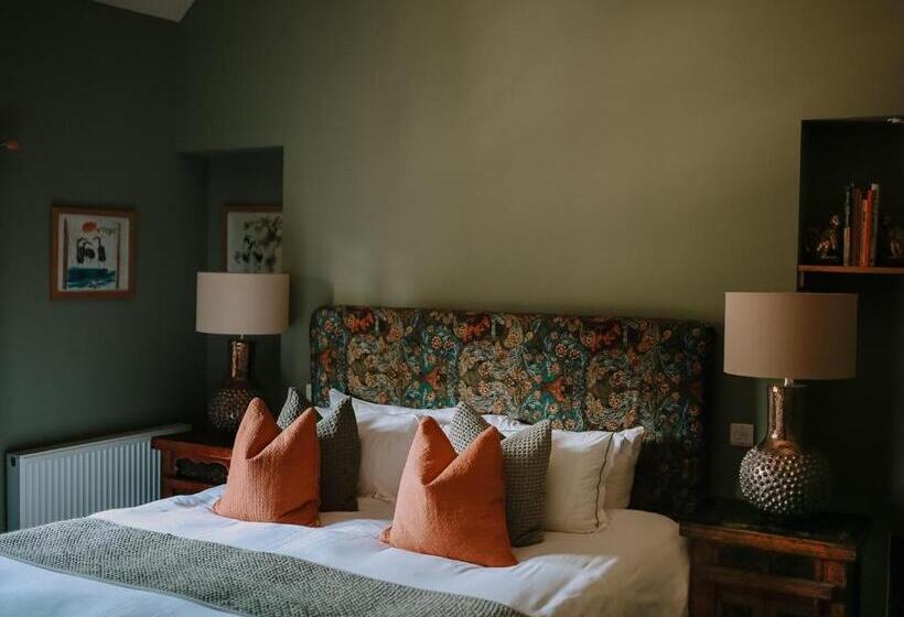 Номер Deluxe Кровать Кинг, Hebden Townhouse