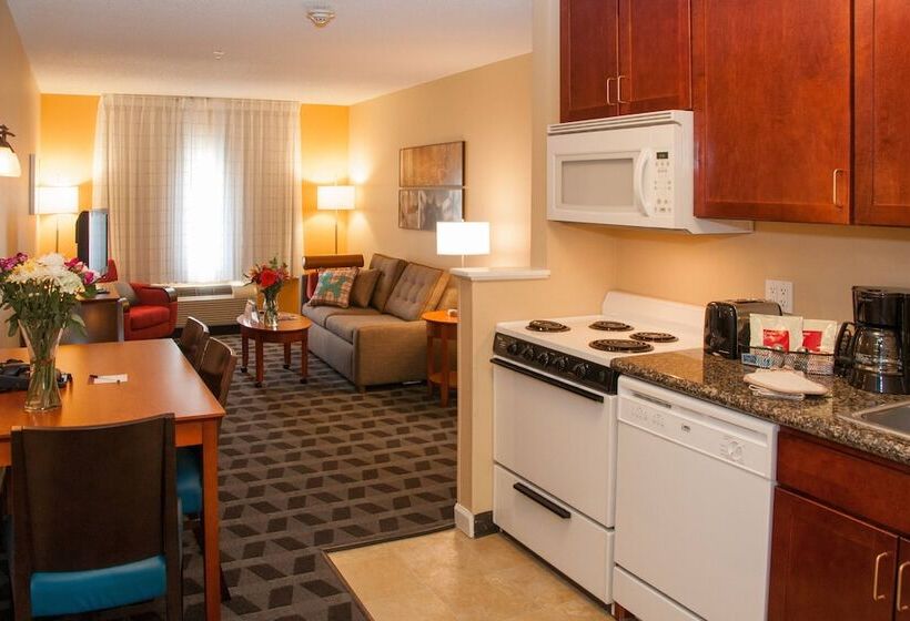 Люкс 2 Спальни, Towneplace Suites By Marriott Colorado Springs South