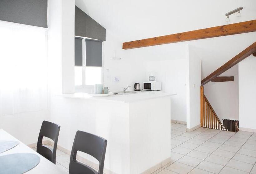 , Zenitude Hôtel Résidences La Versoix