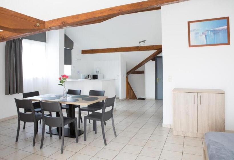 , Zenitude Hôtel Résidences La Versoix