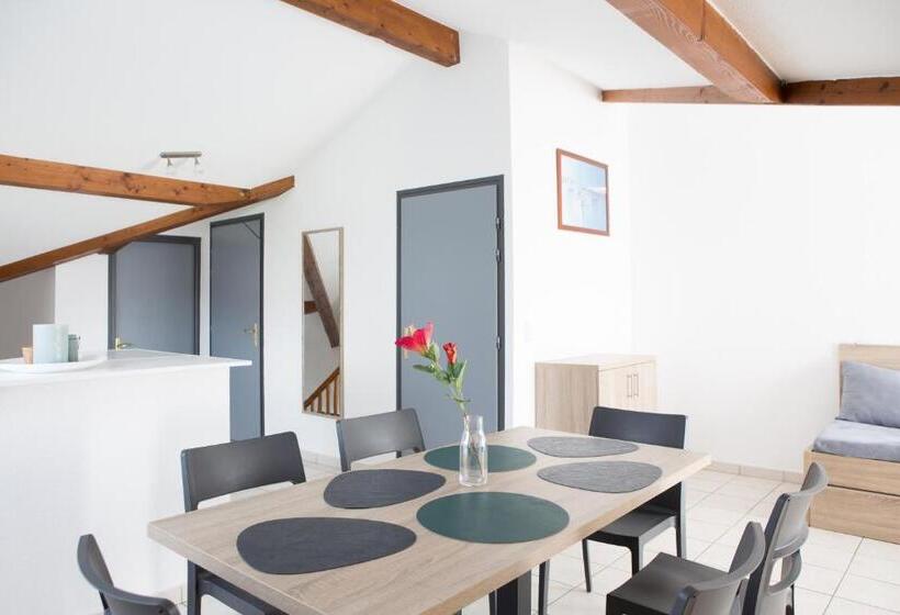 , Zenitude Hôtel Résidences La Versoix