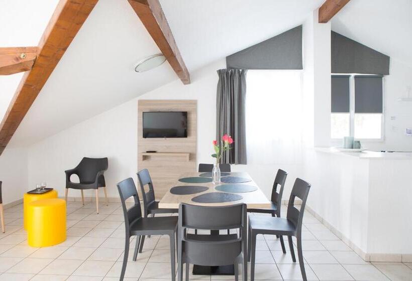 آپارتمان 1 خوابه, Zenitude Hôtel Résidences La Versoix