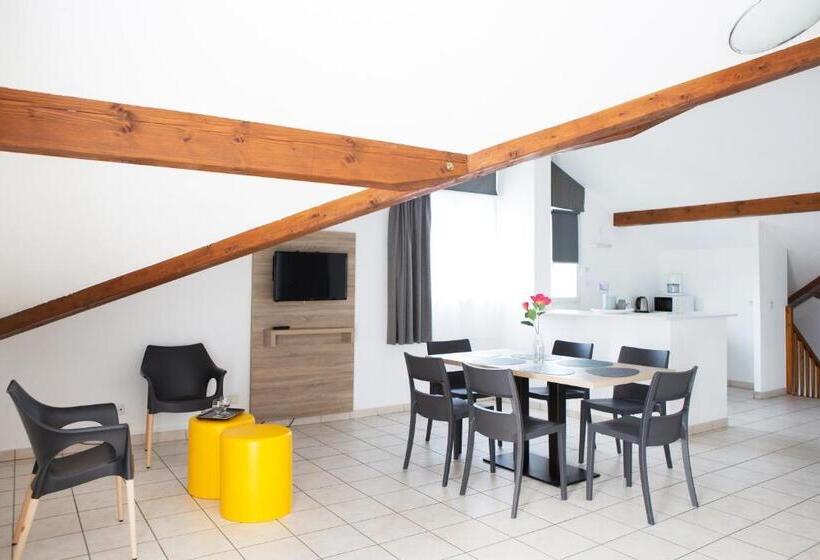 , Zenitude Hôtel Résidences La Versoix