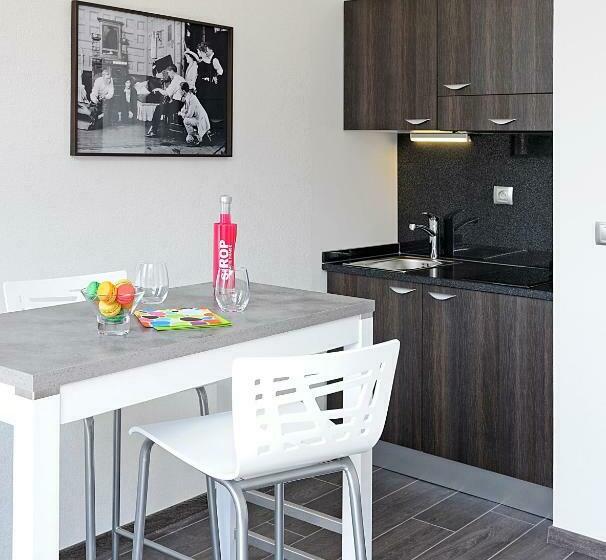 استودیوی استاندارد, Lagrange Aparthotel Lyon Lumière