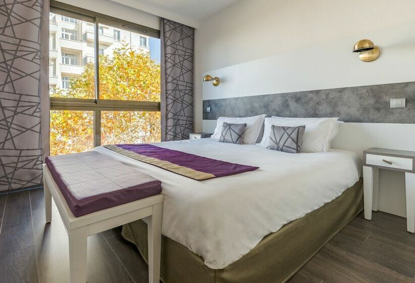 آپارتمان 1 خوابه, Lagrange Aparthotel Lyon Lumière