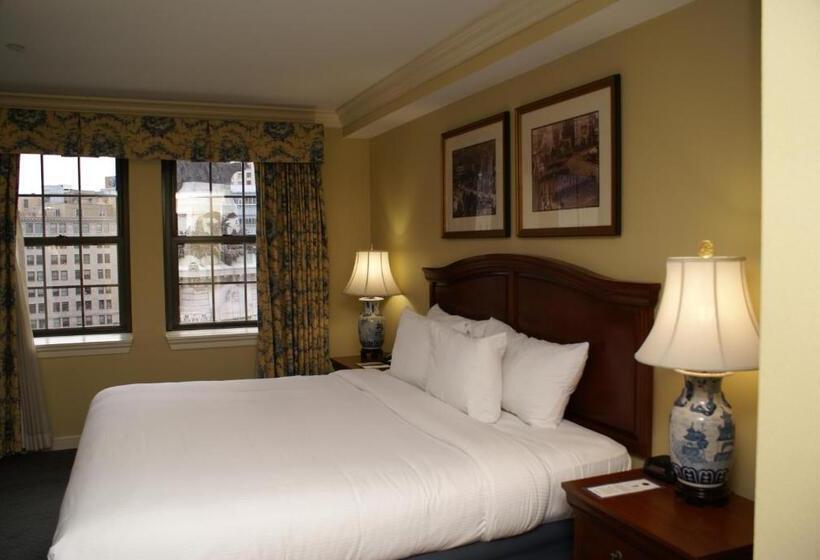 Standard Værelse King Size Seng, Columbia Club