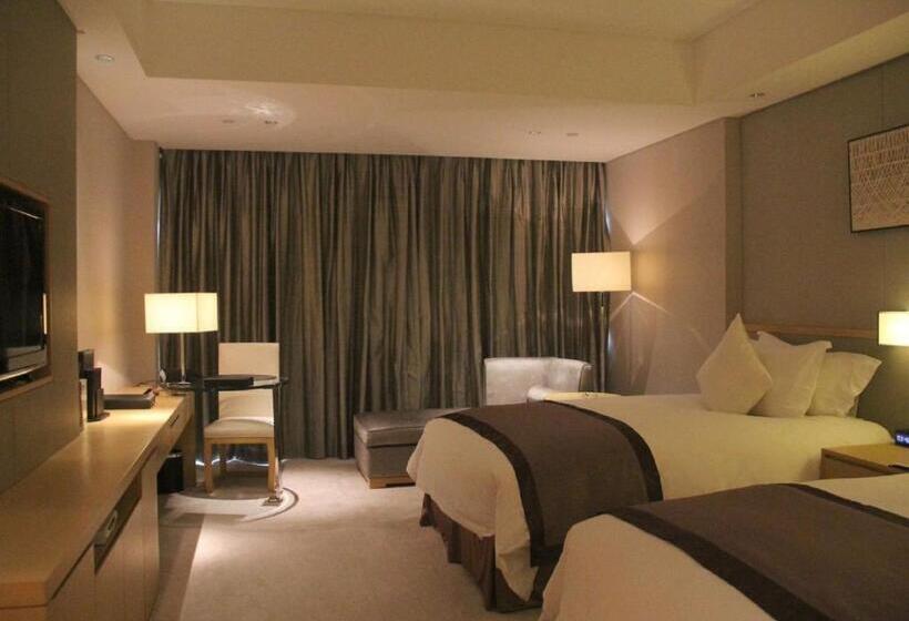 Номер Deluxe Кровать Кинг, Howard Johnson Ifc Plaza Ningbo