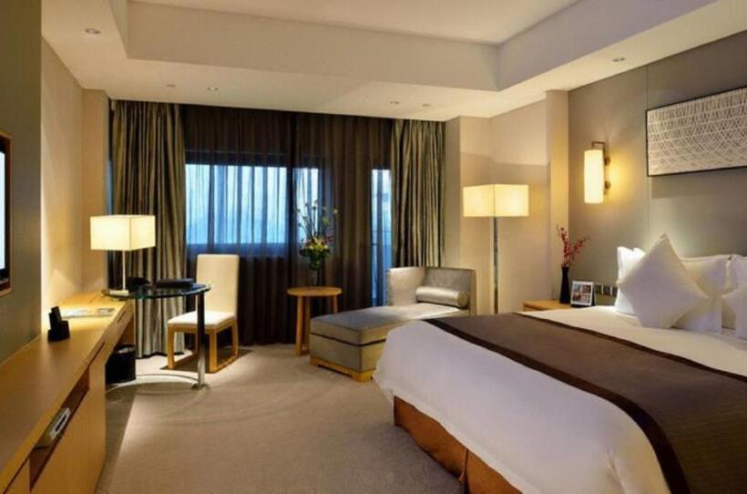 Номер Deluxe Кровать Кинг, Howard Johnson Ifc Plaza Ningbo