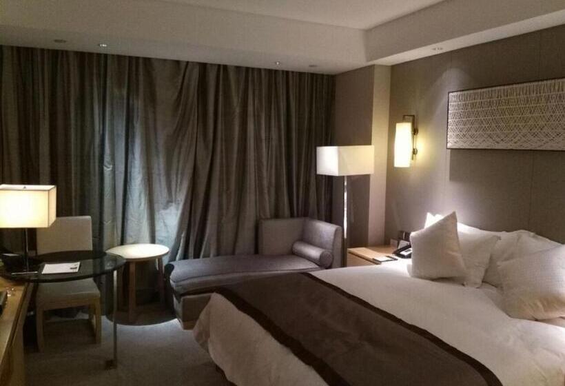 Люкс Повышенной Комфортности, Howard Johnson Ifc Plaza Ningbo