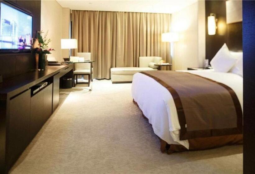 Номер Deluxe, Howard Johnson Ifc Plaza Ningbo