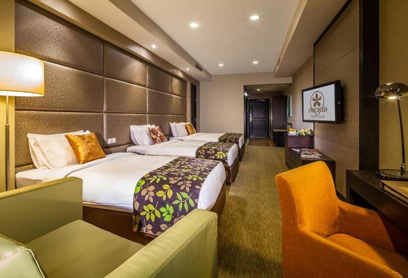اتاق استاندارد چهار تخته, Orchid Country Club