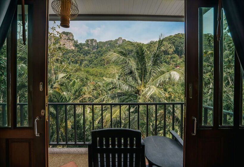 Семейный Номер Боковой Вид на Море, Railay Phutawan Resort