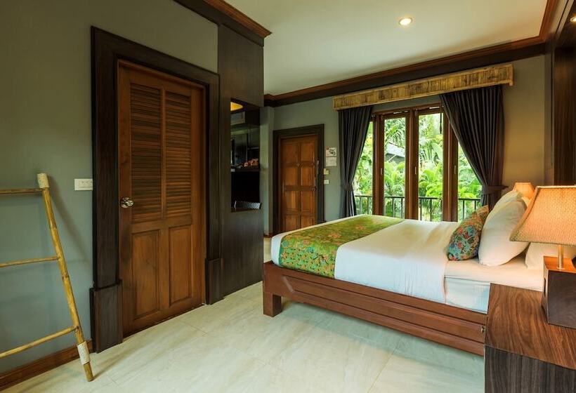 Семейный Номер Боковой Вид на Море, Railay Phutawan Resort