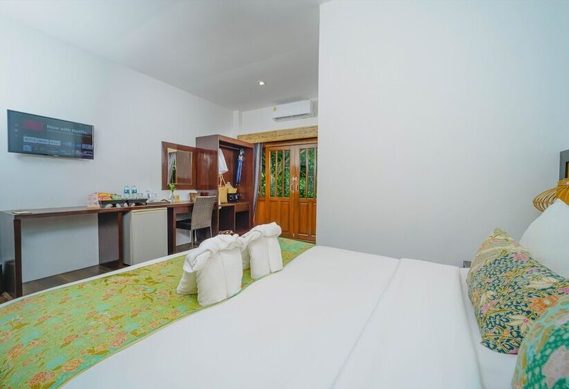 Номер Deluxe с Балконом, Railay Phutawan Resort