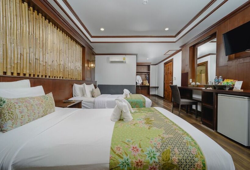 Номер Superior, Railay Phutawan Resort