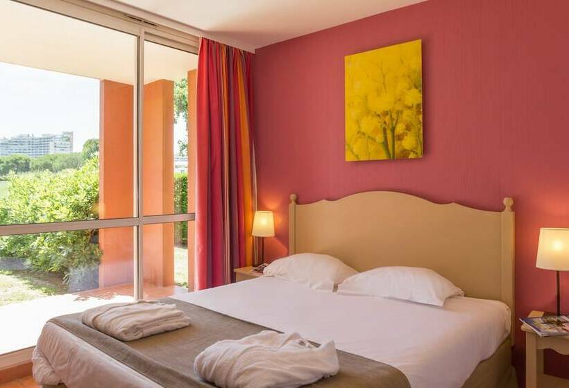 Апартаменты 1 Спальня с Балконом, Pierre & Vacances Residence Cannes Mandelieu