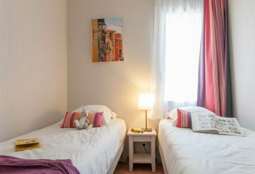 Апартаменты 1 Спальня с Балконом, Pierre & Vacances Residence Cannes Mandelieu