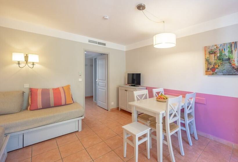 Апартаменты 1 Спальня с Балконом, Pierre & Vacances Residence Cannes Mandelieu