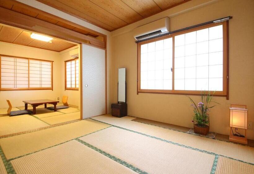Номер Deluxe, Ryokan Kamogawa Asakusa