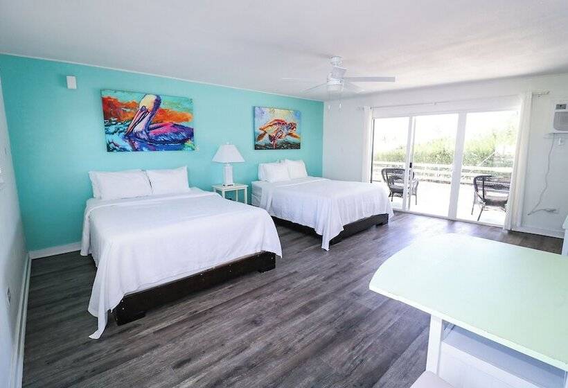 חדר סטנדרט, Drop Anchor Resort & Marina