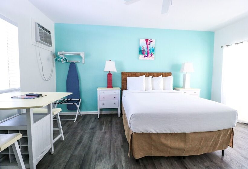 חדר דלוקס, Drop Anchor Resort & Marina