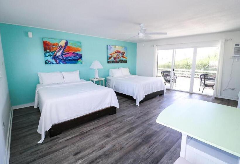 חדר דלוקס, Drop Anchor Resort & Marina
