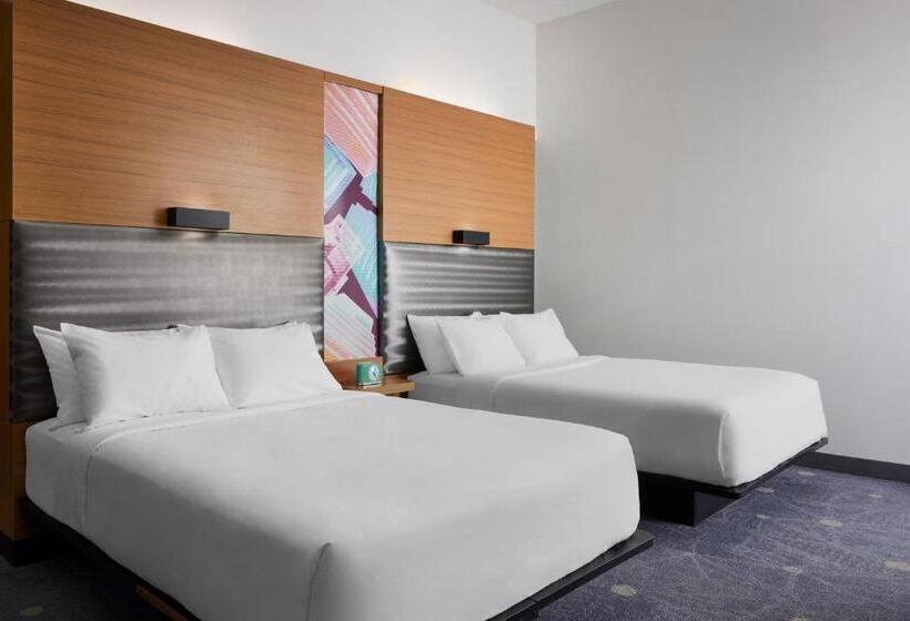 스탠다드 룸 퀸사이즈 침대, Aloft Leawoodoverland Park