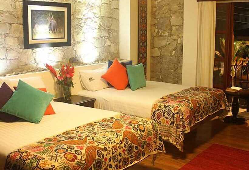 マスタースイートルーム, Boutique La Casona De Don Porfirio