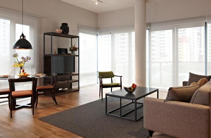 اتاق استاندارد با تخت دوبل, E&o Residences Kuala Lumpur