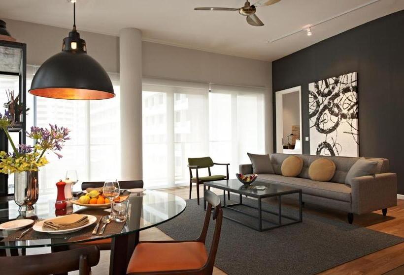 اتاق استاندارد با تخت دوبل, E&o Residences Kuala Lumpur