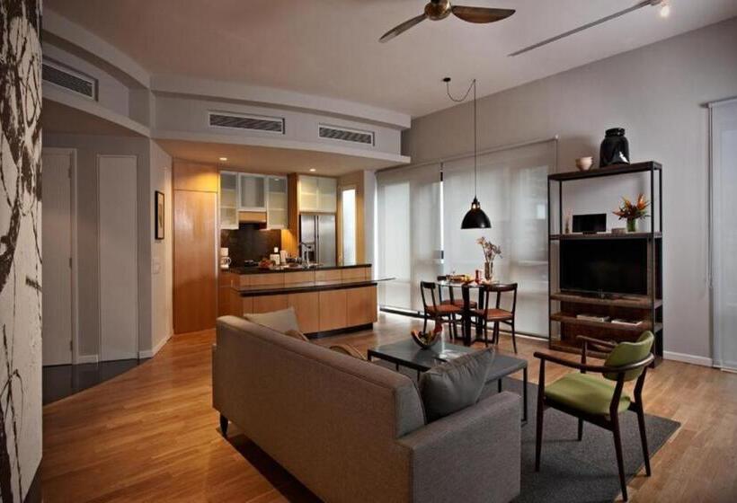 اتاق استاندارد با تخت دوبل, E&o Residences Kuala Lumpur