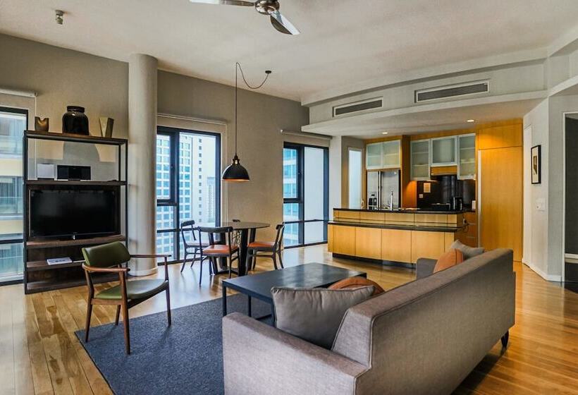 آپارتمان 1 خوابه, E&o Residences Kuala Lumpur